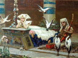 Вільгельм Котарбінський (1849–1921) «Мелодії Нілу» -artmuseum.org.ua